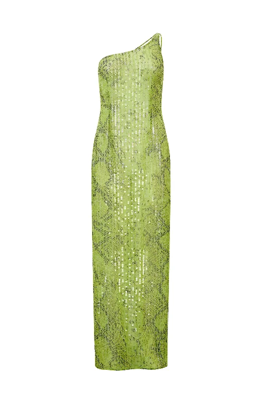 Fransisco Dress Lime