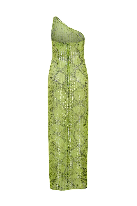 Fransisco Dress Lime