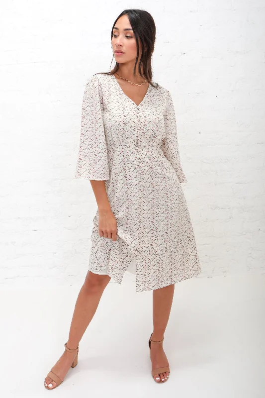 Adaline Vintage Print Dress