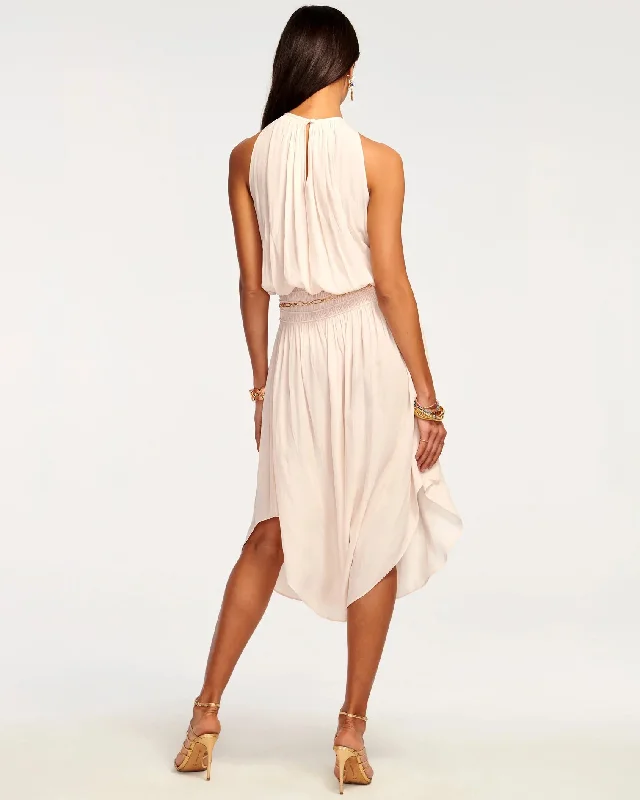 Audrey Midi Dress - Linen