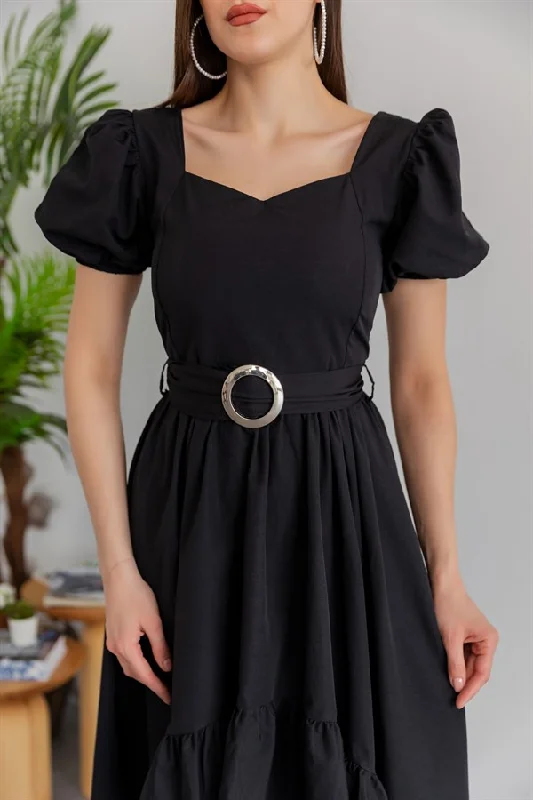 Black Dress REF: BCW065ELB0029100