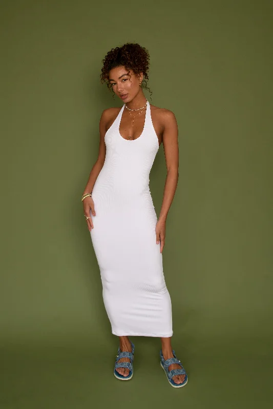 Cassie Dress - White