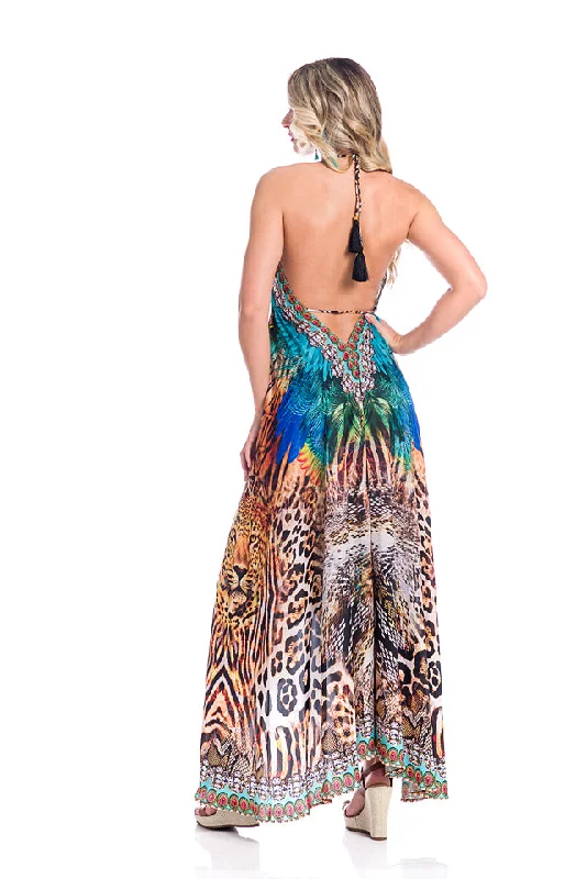 Fierce 663 exotic Hawaii dress  BACK IN STOCK