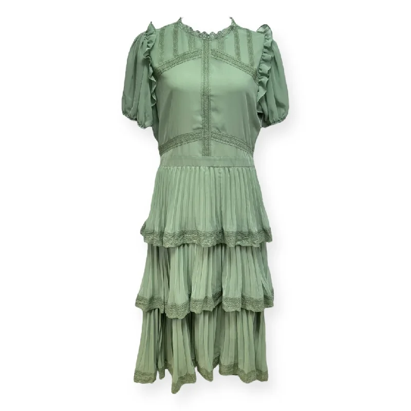 Jade Dress By Ivy City Co In Green, Size: 14