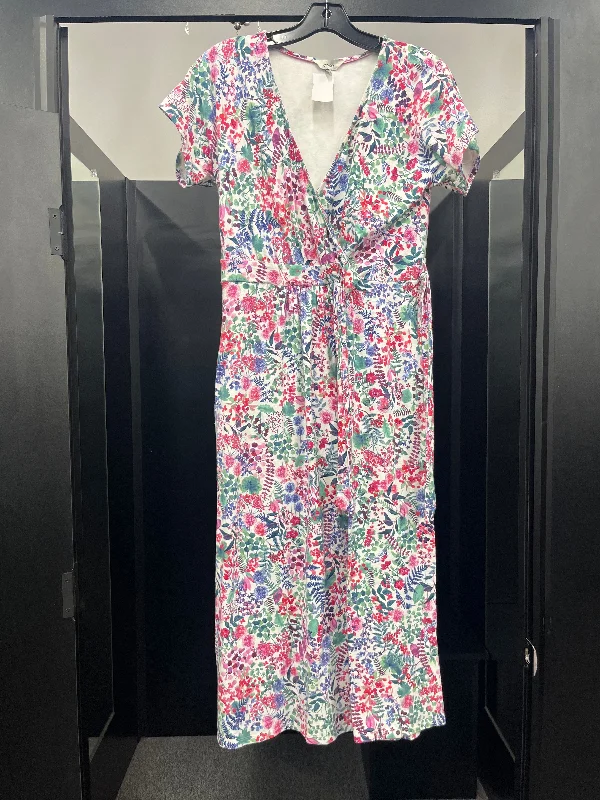 Dress Casual Maxi By Joules In Floral, Size: S