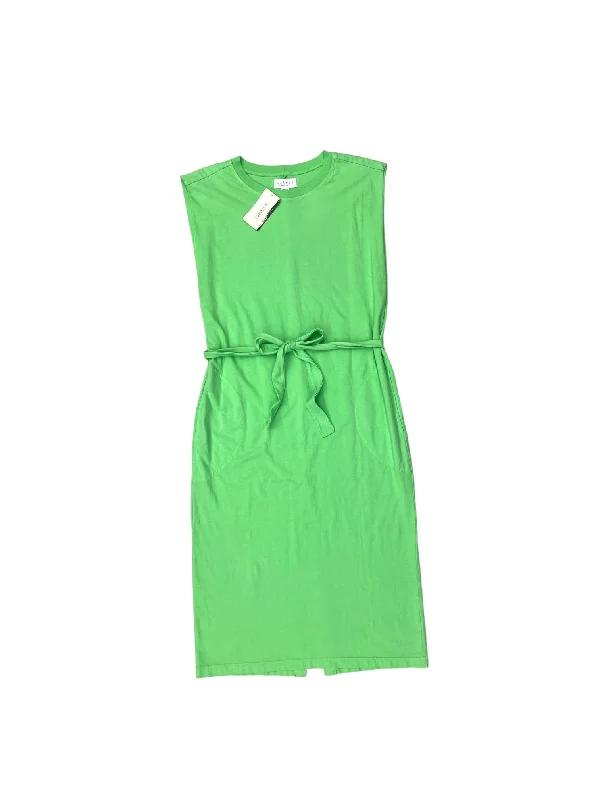 Dress Casual Maxi By Velvet In Green, Size: S