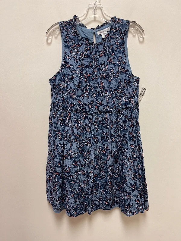 Dress Casual Short By Lucky Brand In Blue, Size: M