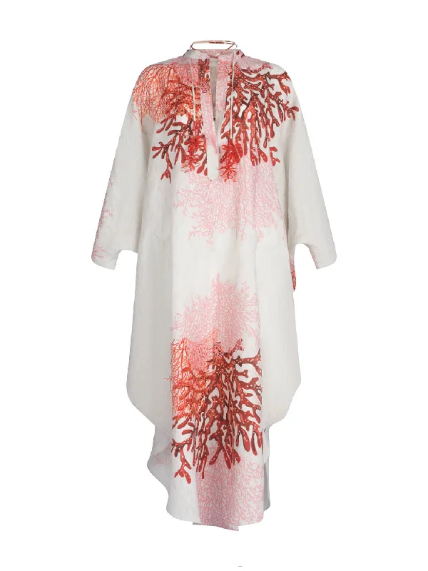 Elea Tunic Multi Coral