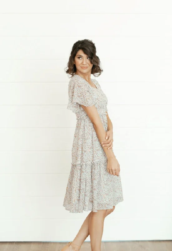 Everlee Summer Floral Dress