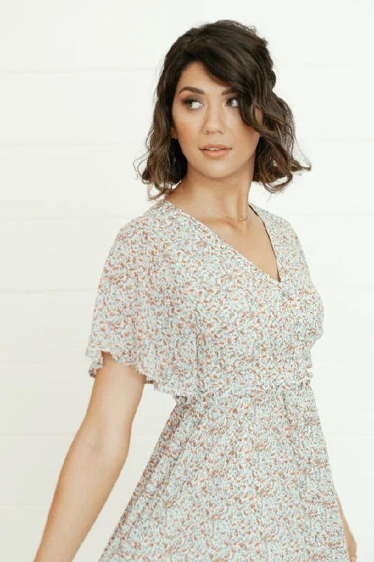 Everlee Summer Floral Dress