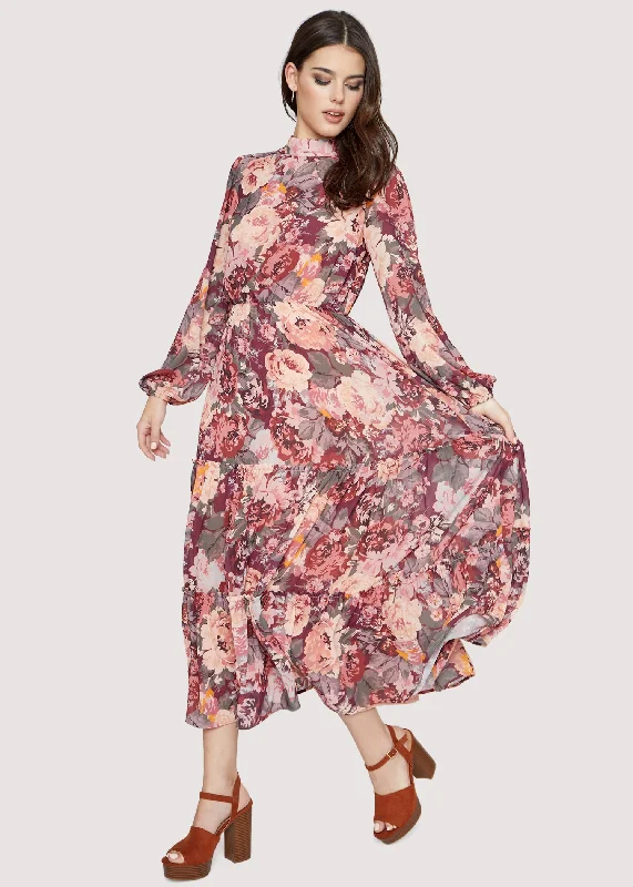 Holly Floral Maxi