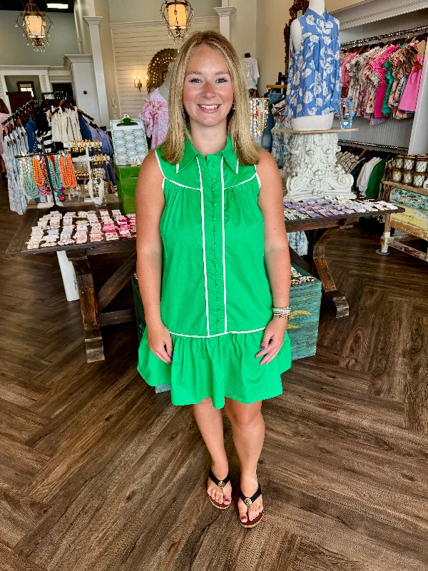 Kelley Green Dress