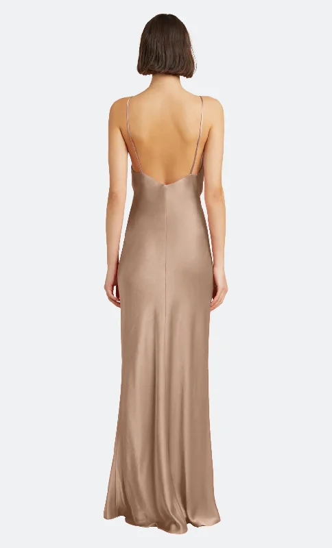 Lorelai V Maxi Dress - Golden