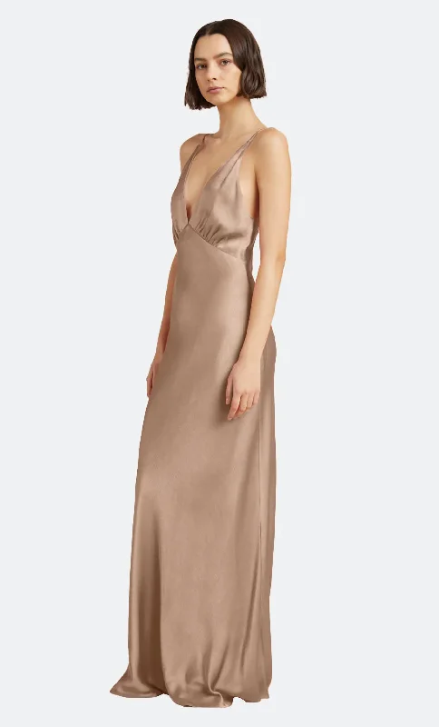 Lorelai V Maxi Dress - Golden