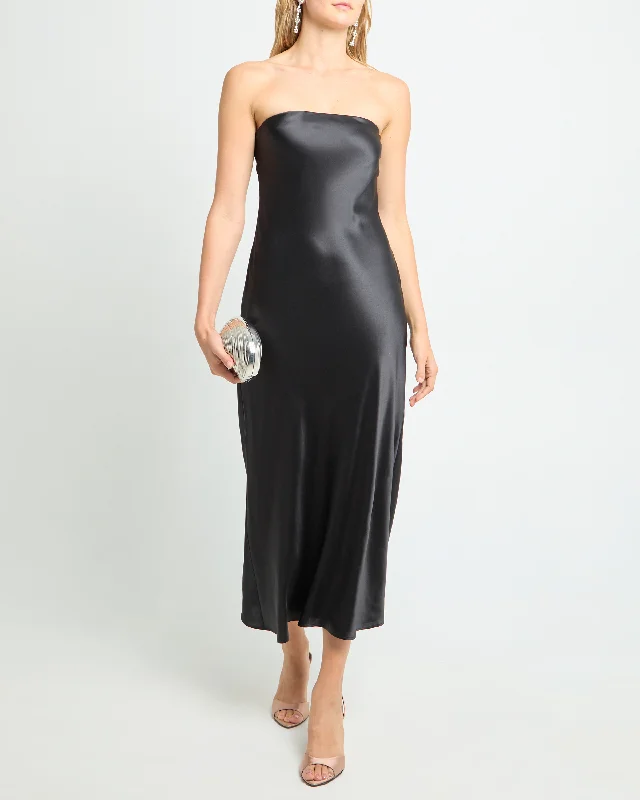 Reagan Silk Dress