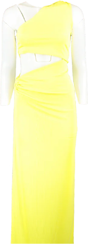 REVOLVE Yellow X Revolve Decker Maxi Dress UK XS