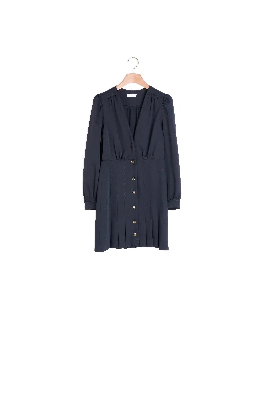 Robe Dark Navy