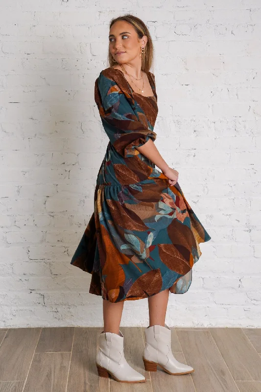 Rustling Leaves Dress