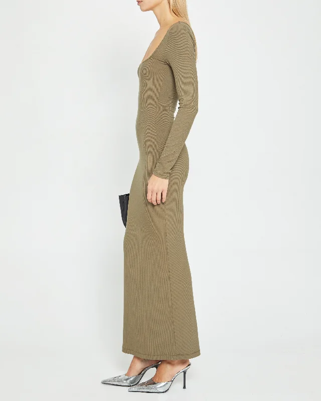 Soft Lounge Long Sleeve Dress