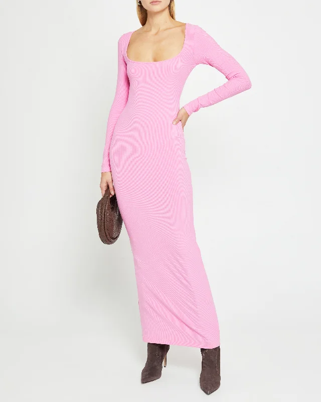 Soft Lounge Long Sleeve Dress