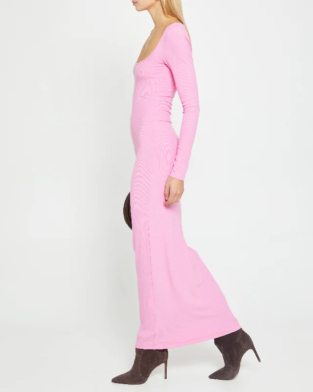 Soft Lounge Long Sleeve Dress