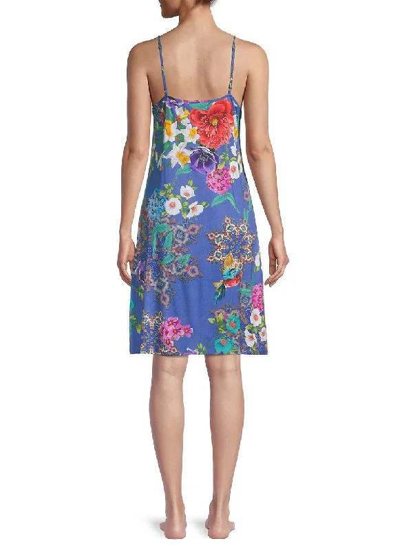 Sunrise Slip Dress - Multi