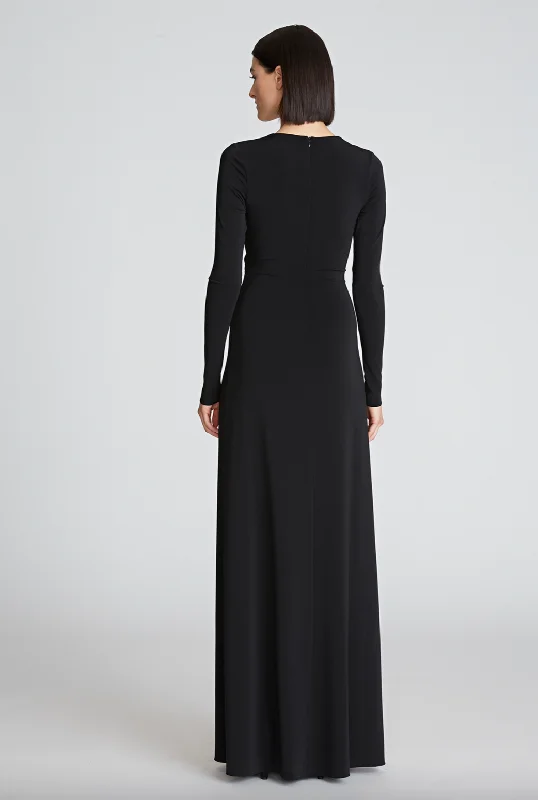 Sydney Jersey Dress - Black