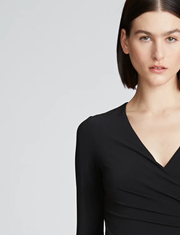 Sydney Jersey Dress - Black