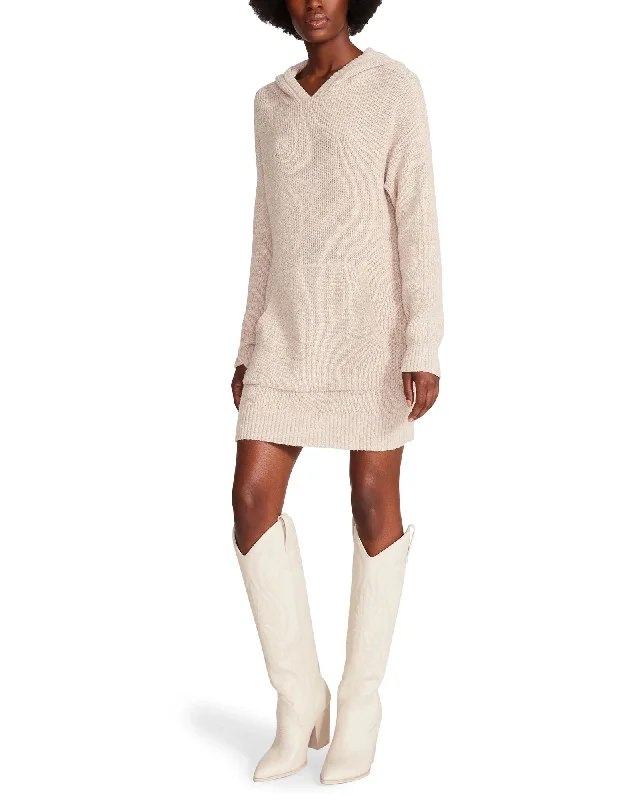 Taylor Sweater Dress - Oatmeal