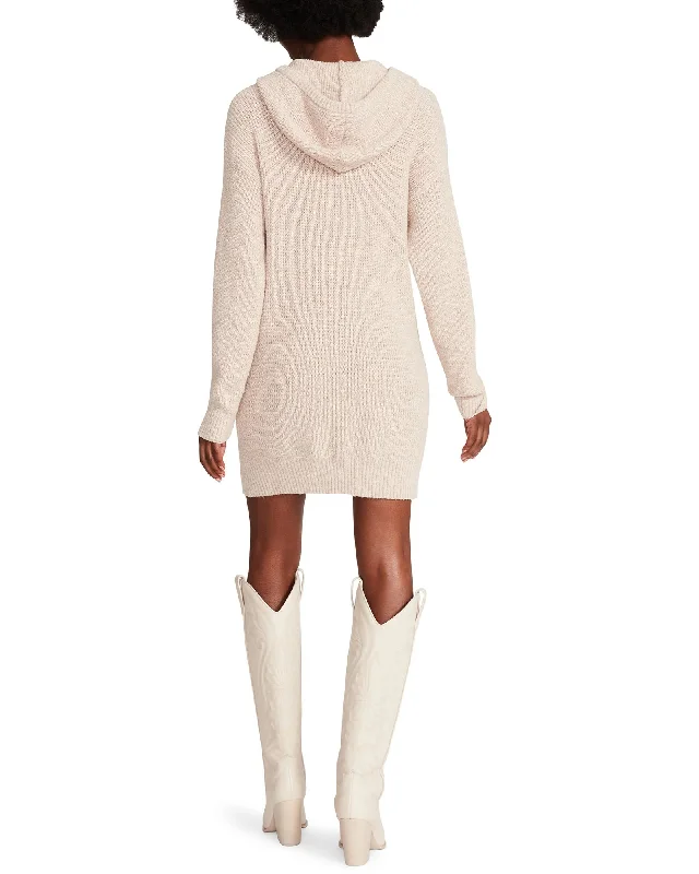 Taylor Sweater Dress - Oatmeal