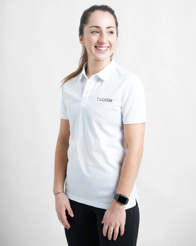 Technical Polo for Women (WHITE)