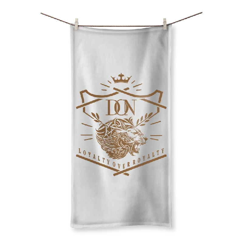 Loyalty Over Royalty Sublimation All Over Towel