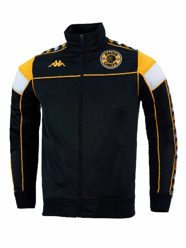 222 Banda Track Top - Black/Yellow/White