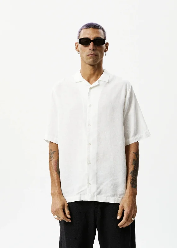 Daily Hemp Cuban Short Sleeve Shirt