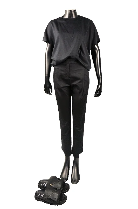 B75A ASYMMETRICAL BLOUSE