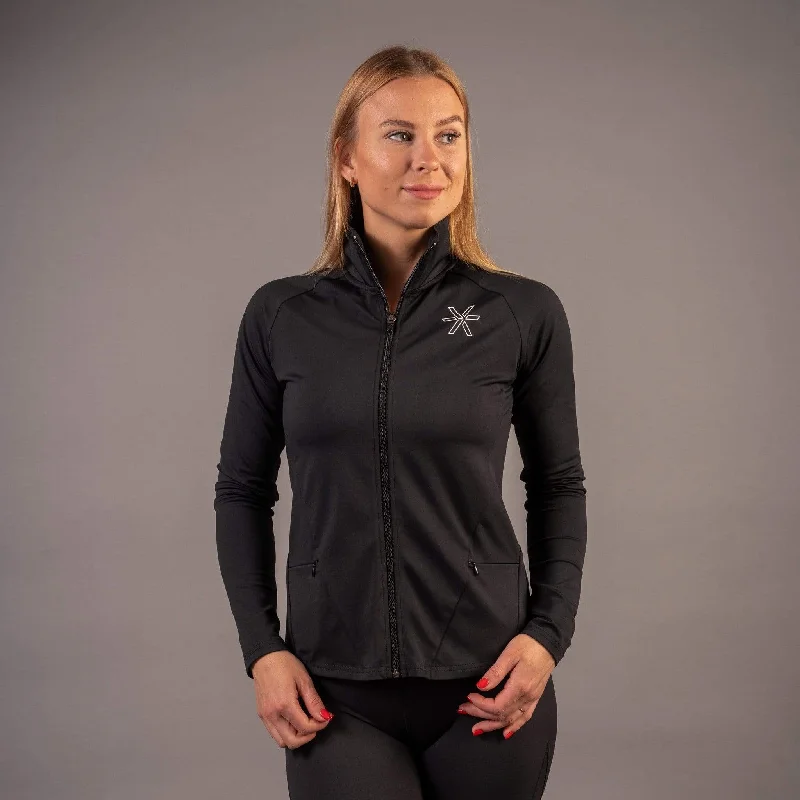 Black Active Jacket