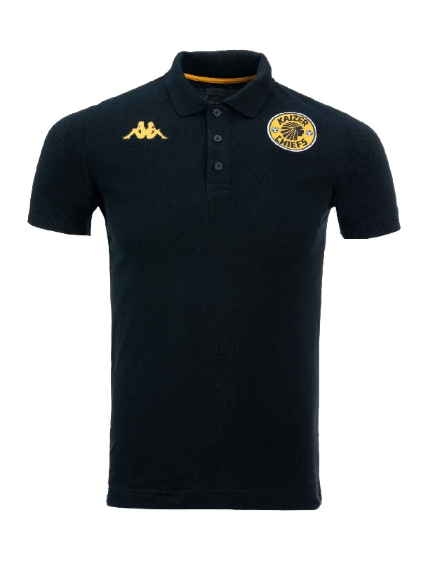 Classic Polo - BLACK/YELLOW