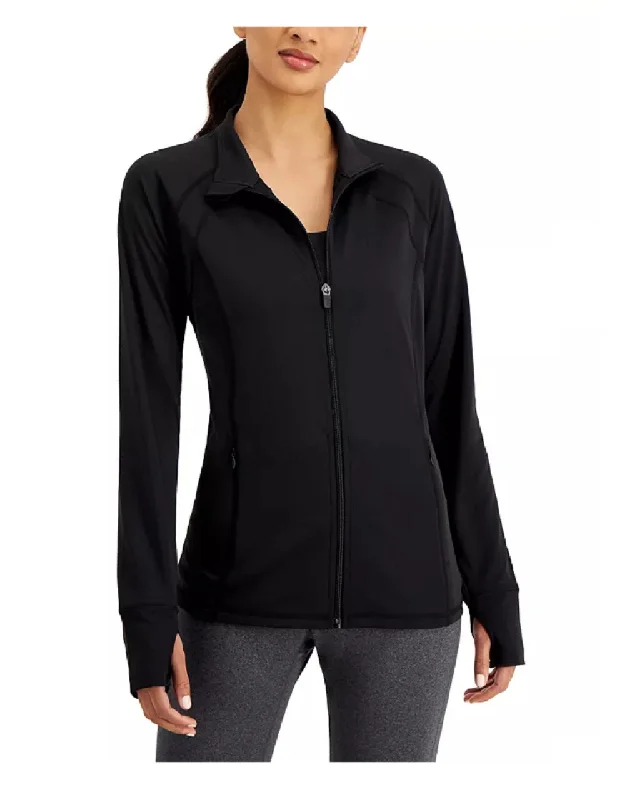 Ideology Plus Essentials Performance Zip Jacket (Black, 2X)