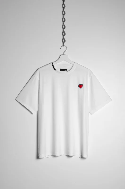 Watermelon Heart White T-shirt