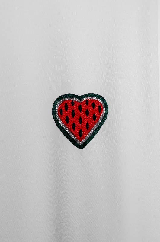 Watermelon Heart White T-shirt