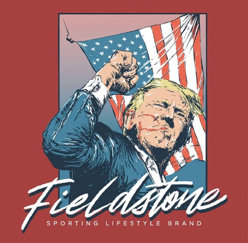 Fieldstone Red Trump Tee