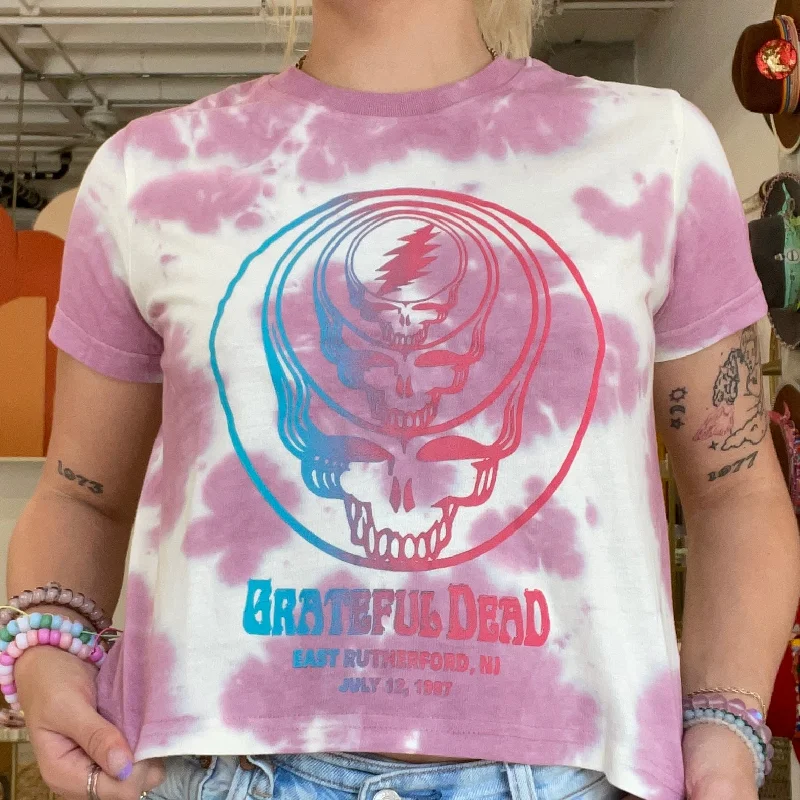 Grateful Dead Blush Tie Die