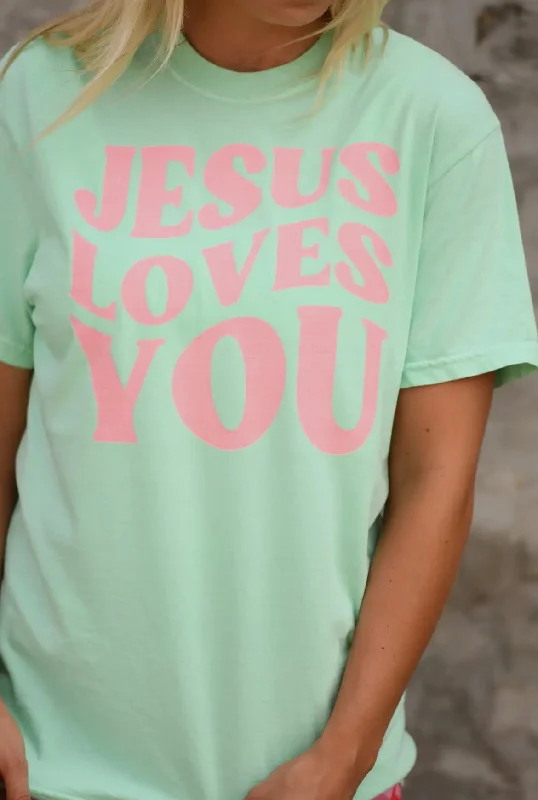 Jesus Loves You Tee