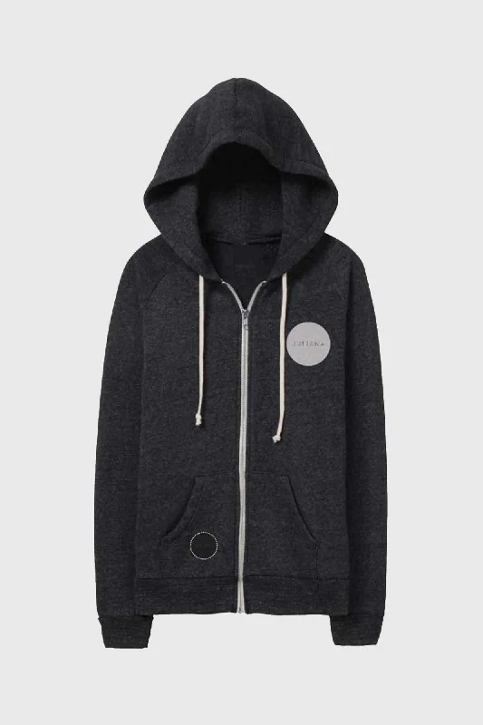 Juliana Circle Zip Hoody