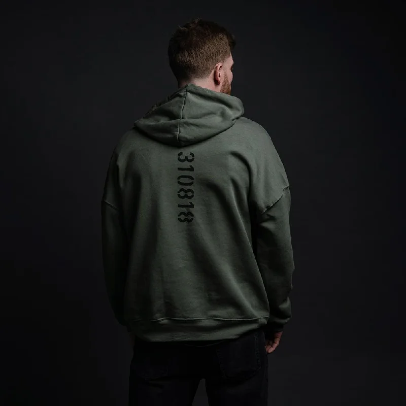 Kamikaze Green Hoodie