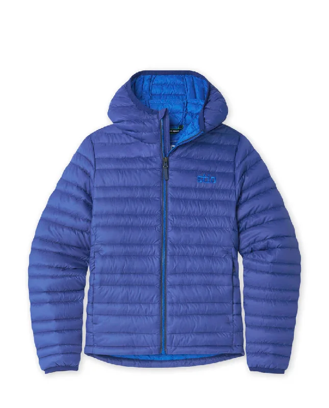 Kids' Pinion Down Hooded Jacket