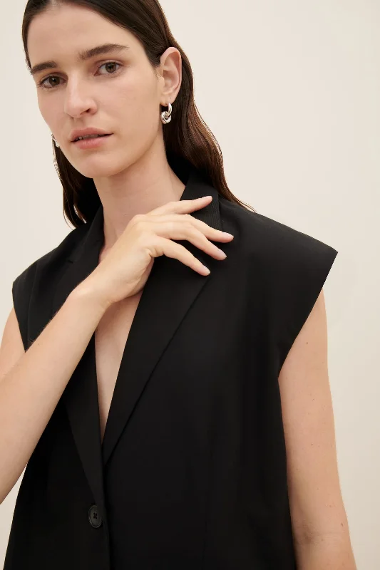 Kowtow Lena Blazer Black