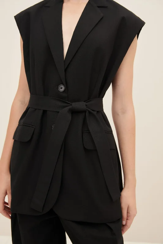 Kowtow Lena Blazer Black