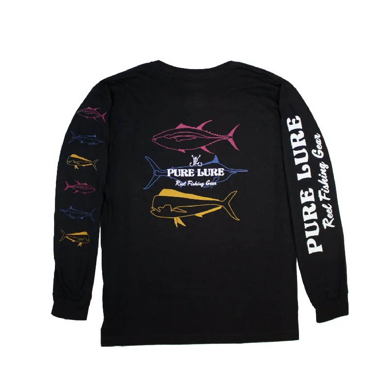 Lined Up Long Sleeve