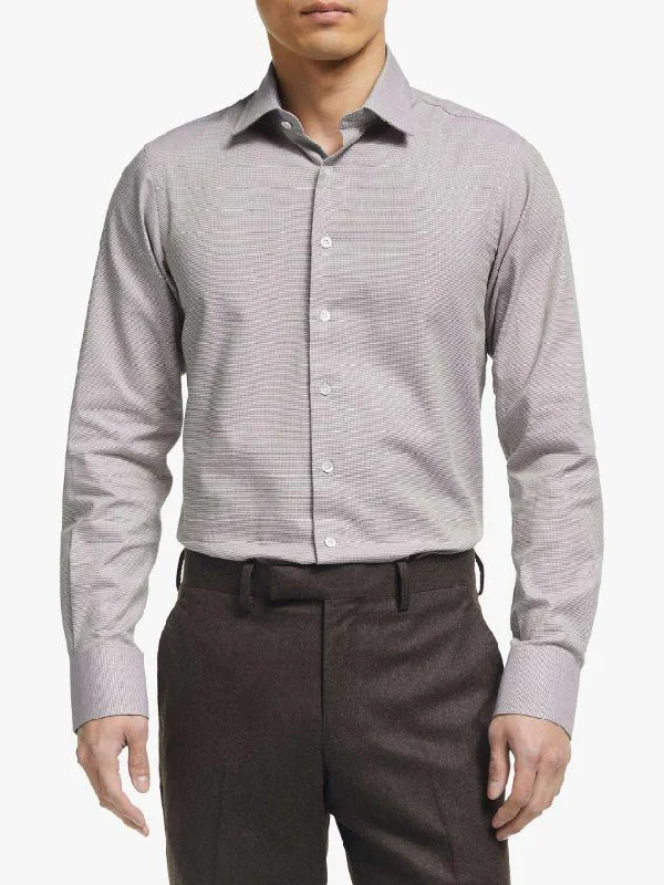 Melange Slim Fit Shirt